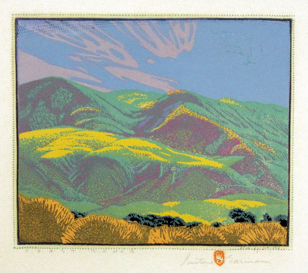 Gustave Baumann Exhibit Opens in Pasadena Arts and Crafts Collector