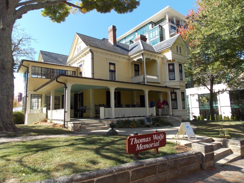 The Thomas Wolfe Home – Arts and Crafts Collector