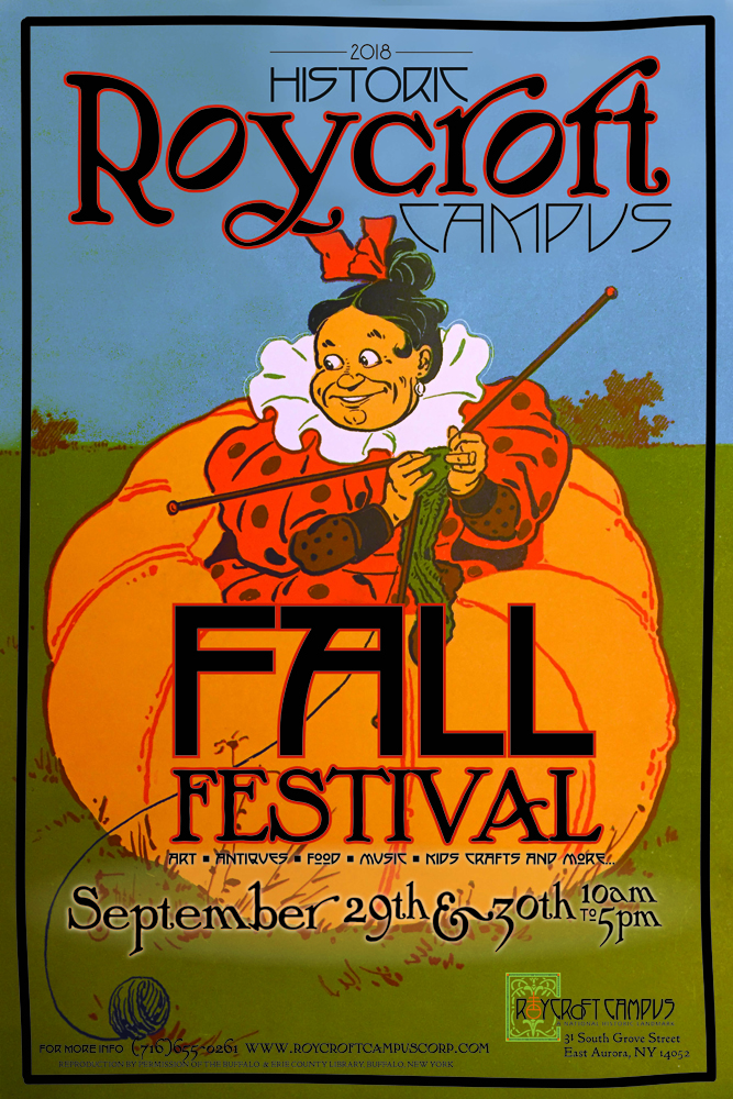 Fall Celebration at Roycroft Campus This Weekend Arts and Crafts
