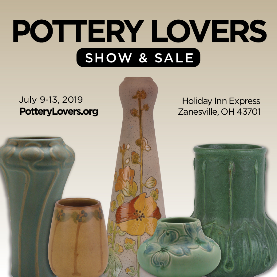 July Is For Pottery Lovers – Arts and Crafts Collector