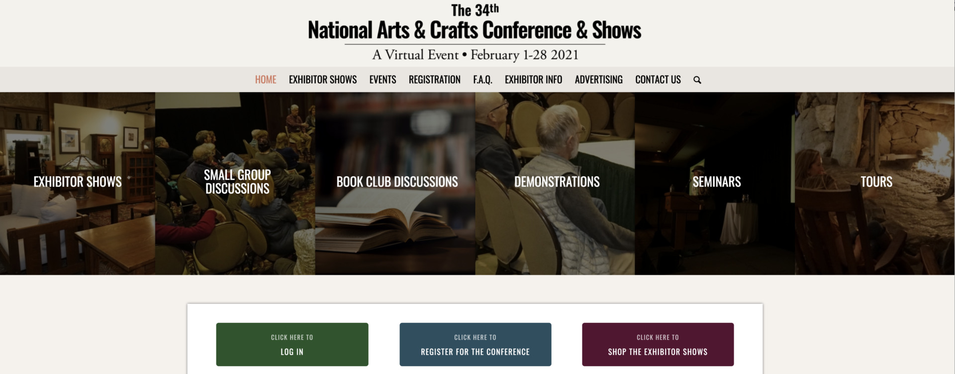 34th National Arts and Crafts Conference Goes Virtual With A New