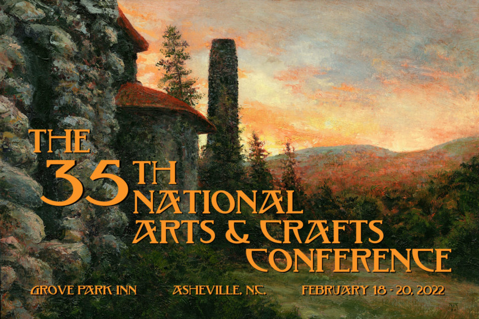 Celebrating the Beauty of the Mountains Two National Arts and Crafts Conference Posters Arts
