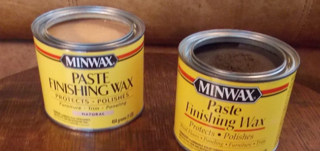 Minwax Natural Paste at