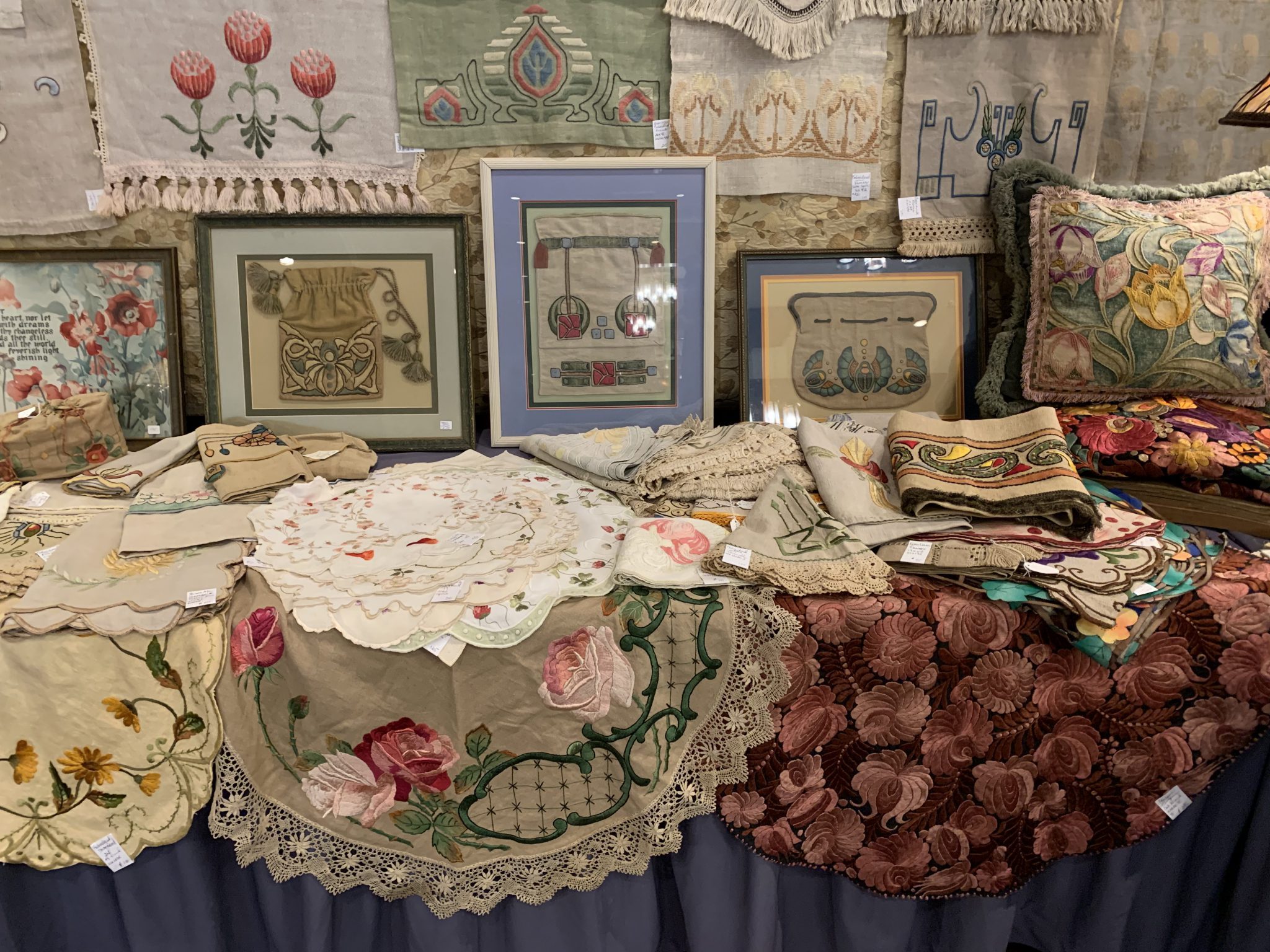 Fragile Forms and Colors: Arts and Crafts Era Textiles Providers | Arts ...