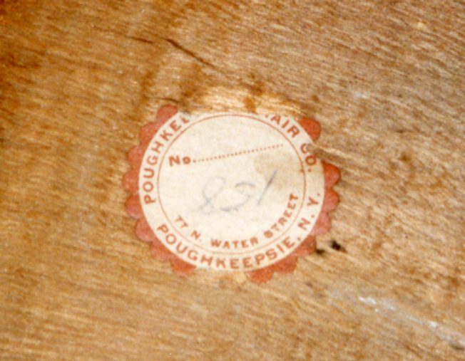 Poughkeepsie Chair Company Arts and Crafts Collector