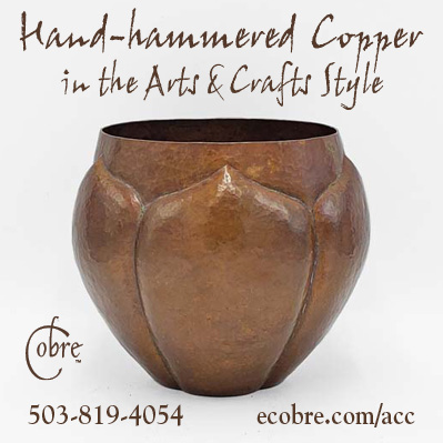 おすすめ! Ecobre Classic Arts Arts ＆ Crafts Style Hand Copper