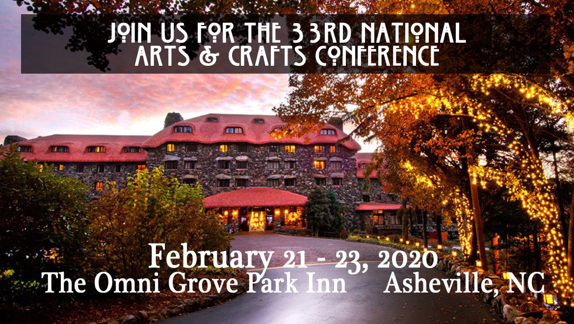 The National Arts and Crafts Conference Schedule Arts and Crafts