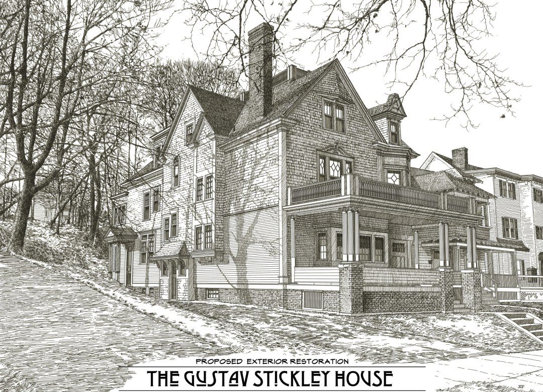 Gustav Stickley House Foundation Arts and Crafts Collector