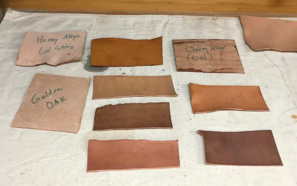 Staining Leather  Arts and Crafts Collector