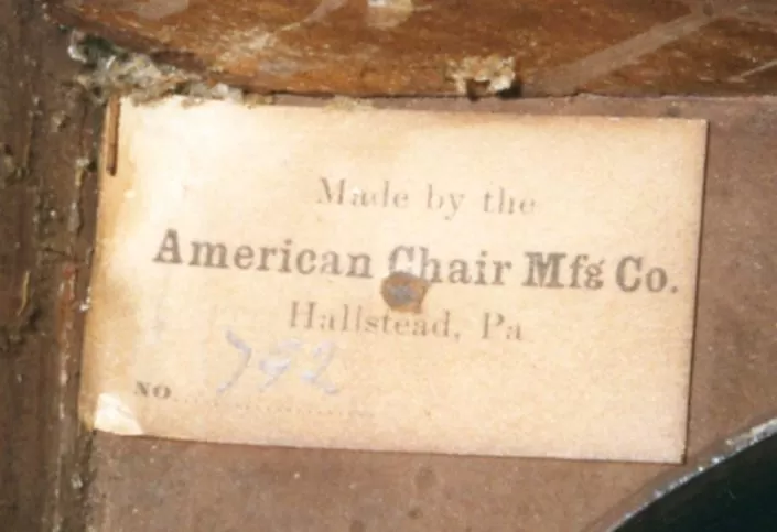 American Chair Manufacturing Company
