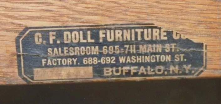 Doll, C. F. Furniture Company