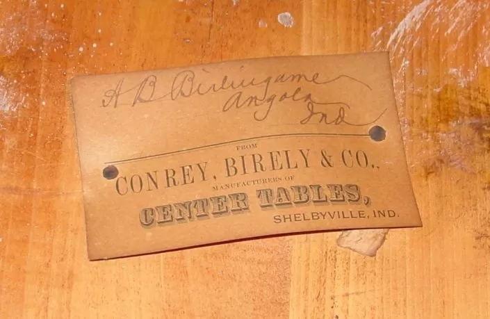 Conrey-Birely Table Company
