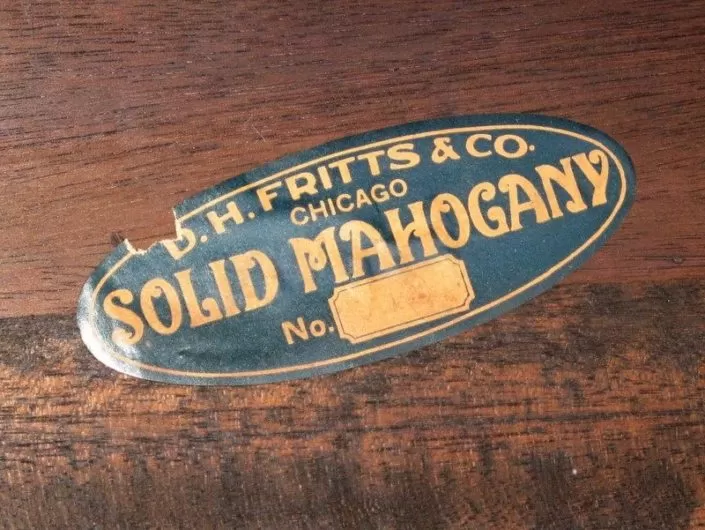 Fritts & Company, D. H.