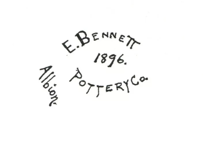 Bennett, Edwin Pottery Co.