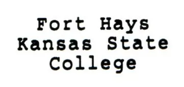 Fort Hays State College Pottery