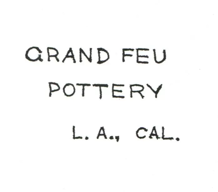Grand Feu Pottery