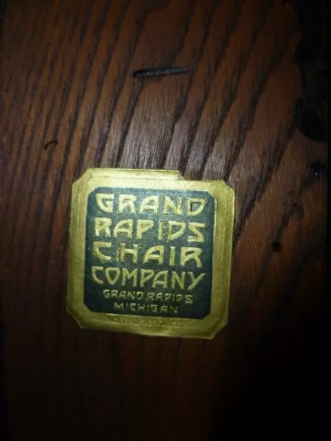 Grand Rapids Chair Co.