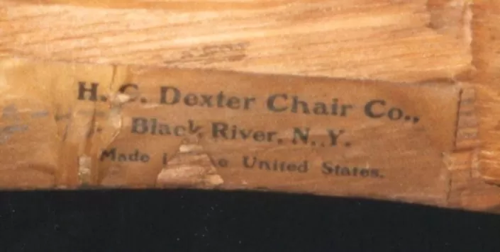 Dexter, H. C. Chair Company