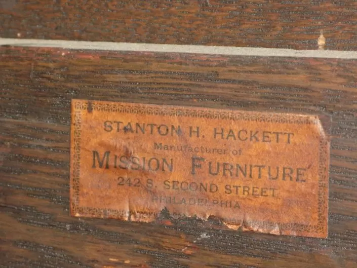 Hackett, Stanton H.