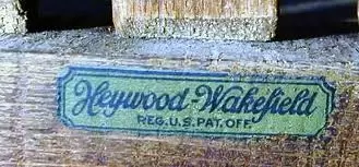 Heywood Brothers (1826) / Wakefield (1855)