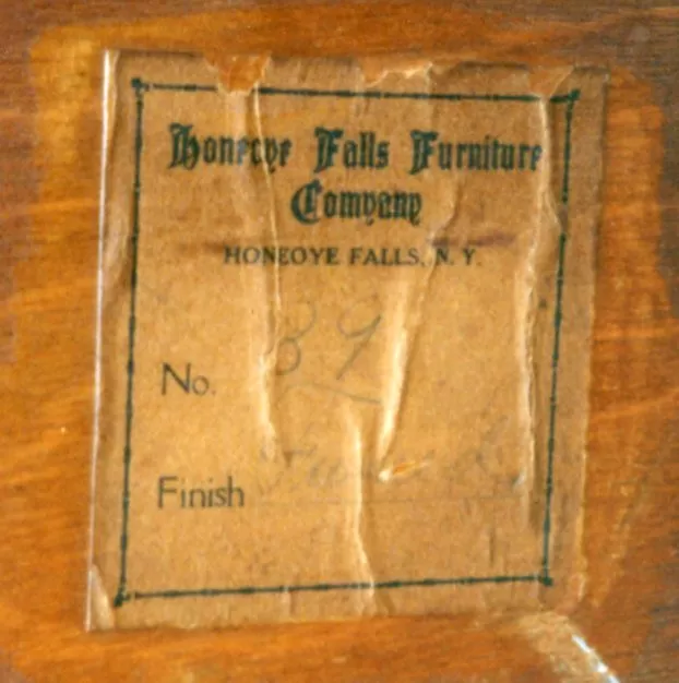Honeoye Falls Furniture Co.