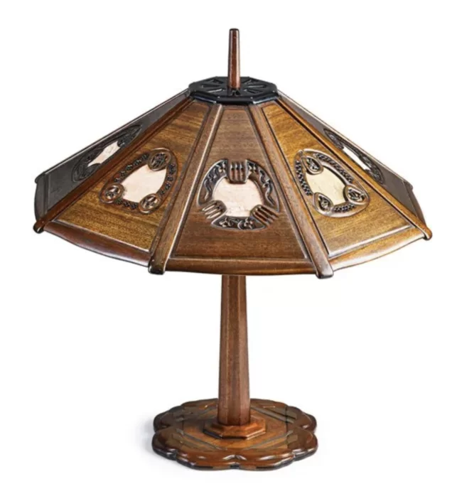 Greene & Greene table lamp from the Blacker House