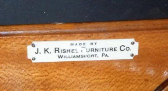Rishel, J. K. Furniture Company