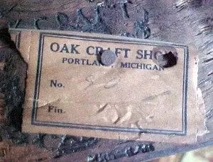 Oak Craft Shops (Ramsey-Alton Company)
