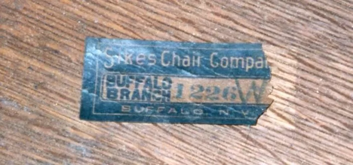 Sikes Chair Company