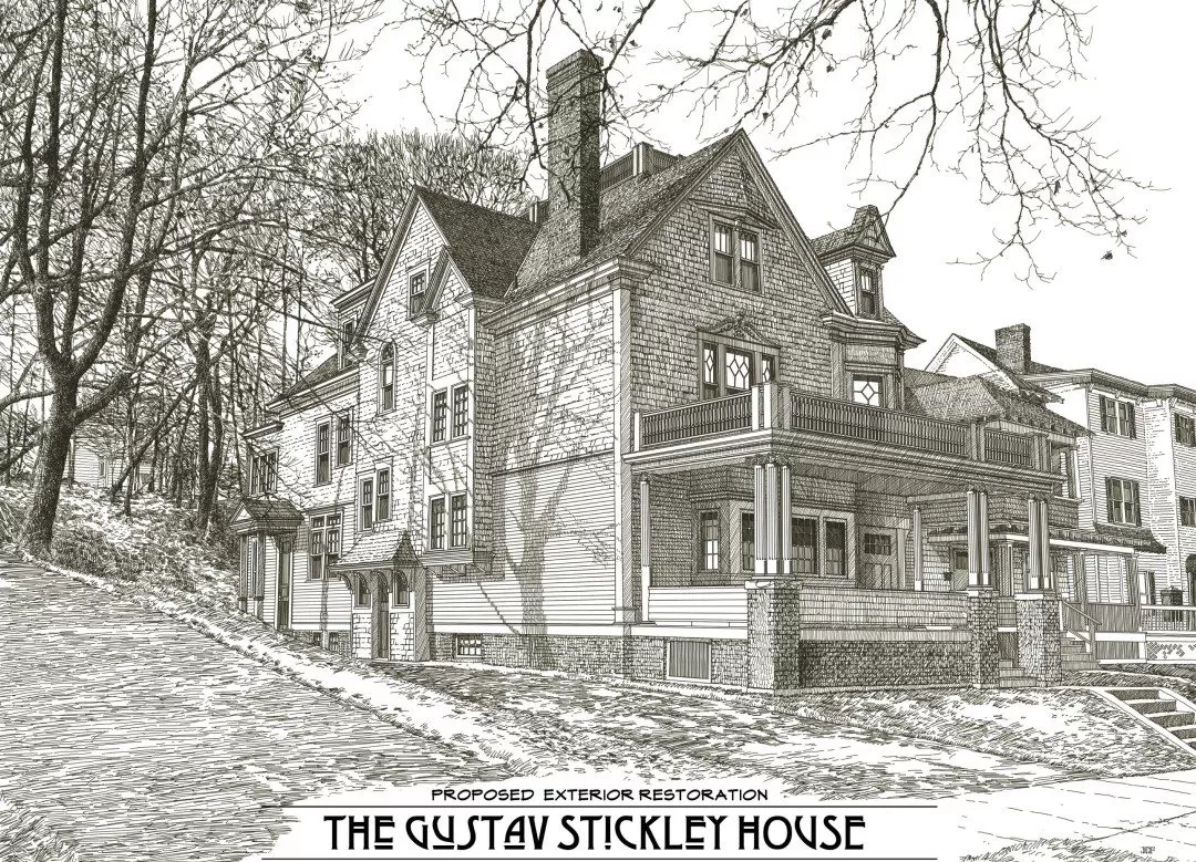 Gustav Stickley House Foundation