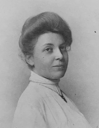 Clara Pauline Barck Welles