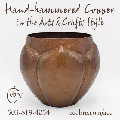Cobre Hand-Hammered Copper/ Susan Hebert Imports, Inc