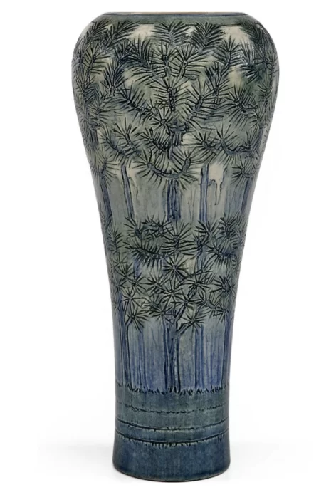 Newcomb College Vase by Marie De Hoa LeBlanc